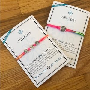 Super cute bracelet set of two